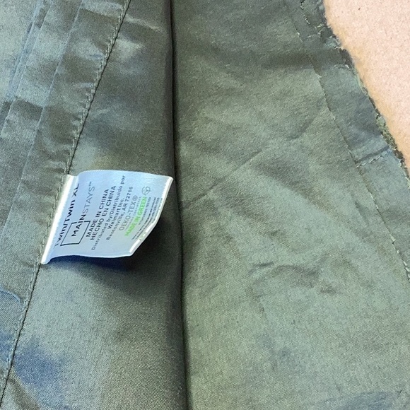 FINAL SALE PRICE Chicken Print Vinyl and Gray Fabric - Picture 3 of 5